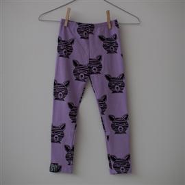 Bandit Kids Fox On The Run Leggings Lavender